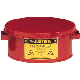 Bench Can, 1-Gallon, Red