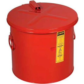 Dip Tank, 8-Gallon, Red,
