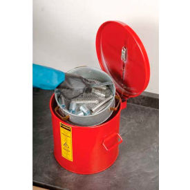Wash Tank, 1-Gallon, w/ Basket, Red, 27711