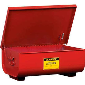 Bench Top Rinse Tank, 11-Gallon, Red