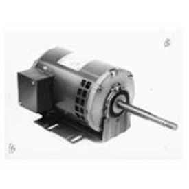 Commercial Motor, 1/2HP, 115/208-230V, 1725RPM, 1PH, DP