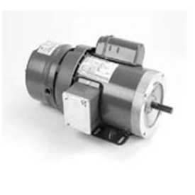 Brakemotor, 1/2HP, 208-230/460V, 1800RPM, 56C FR, 3PH, TEFC