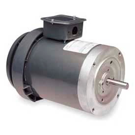 1 1/2HP, 460V, 1725/1425RPM, 3PH, TEFC, 56C FR