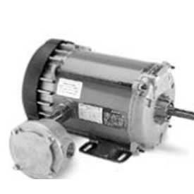 Explosion Proof Motor, 1/2HP, 208-230/460V, 1800RPM, 3PH, EPNV