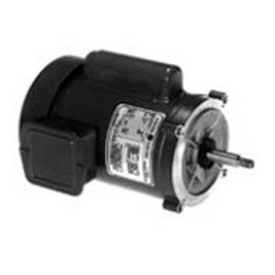Centrifugal Pump Motor, 1/3HP, 115/230V, 3600RPM, 1PH, 56J FR, TEFC