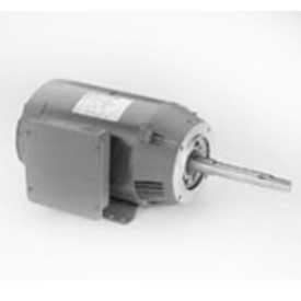 Closed-Coupled Pump Motor, 7.5HP, 230V, 3600RPM, 1PH, 213JP Frame, DP