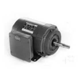 Closed-Coupled Pump Motor, 5HP, 230V, 1800RPM, 1PH, 213JM FR, DP