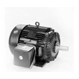 Severe Duty Motor, 3HP, 460V, 1800RPM, 3PH, 182T FR, TENV