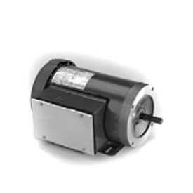 1HP, 3600RPM, 115/208-230V, 1PH, 56C FR, TEFC