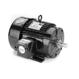 Premium Efficiency Motor, 200HP, 1800RPM, 460V, 3PH, 445T FR, TEFC