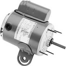 Fan Blower Motor, 1/4HP, 1625RPM, 115/230V, 1PH, 48Z FR, TENV