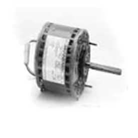 Fan Blower Motor, 1/4HP, 1625RPM, 115V, 1PH, 48Z FR, OPAO