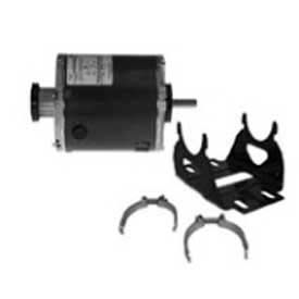 Oil Burner Motor, 1/2HP, 1725RPM, 230V, 1PH, Frame 48Y, Double Shaft
