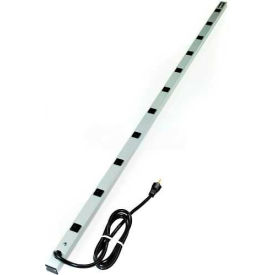 CabinetMATE Power Strip, 11 Outlets, 20A, 15' Cord