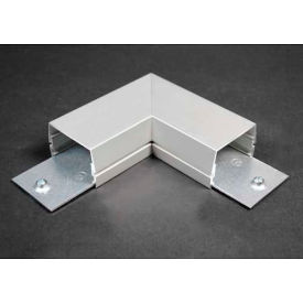 90° Flat Elbow, 125V, 15A, 4"L