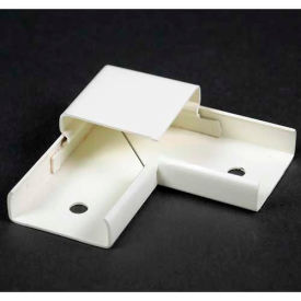 90° Flat Elbow, 125V, 15A, 2-1/2"L