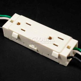 Replacement Receptacle 15A, 120V, 15A, 4"L