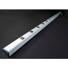 Power Strip, 12 Outlets, 15A, 6' Cord