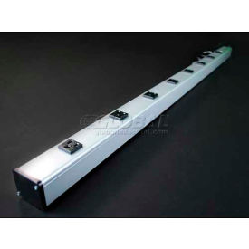 Power Strip, 8 Outlets, 15A, 15' Cord