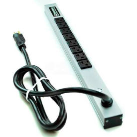 8 Outlets, 20A, 6' Cord