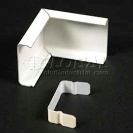 External Corner Cover, 125V, 15A, 1-7/8"L