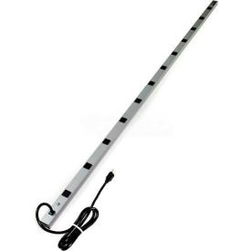 CabinetMATE Power Strip, 12 Outlets, 15A, 15' Cord