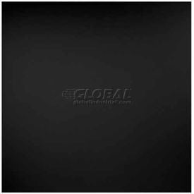 Smooth Pro PVC Ceiling Tile, Waterproof & Washable, 2'L X 2'W, Satin Black - 12/Case