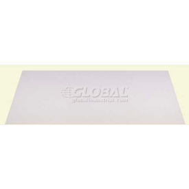 Smooth Pro PVC Ceiling Tile, Waterproof & Washable, 2'L X 4'W, White - 10/Case