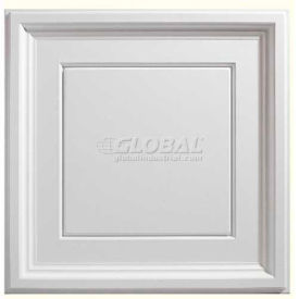 Ceiling Tile 2'L X 2'W, White - 12/Case