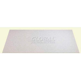 Stucco Pro PVC Ceiling Tile, Waterproof & Washable, 2'L X 4'W, White - 10/Case