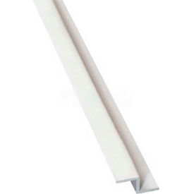 Revealed Edge Border Trim Kit, White, Adhesive Included - 25/Case