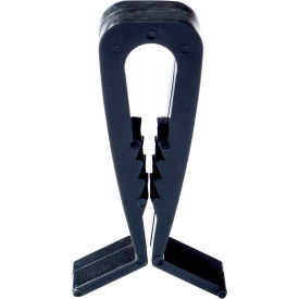 Hold Down Clip, Black, 50/Box
