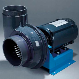 Lab Blower, TEFC, PP/PVC, 1725 RPM