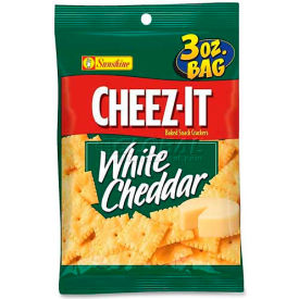 Cheez-It Crackers, White Cheddar, 3 oz., 6/Box
