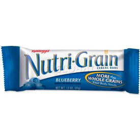 Nutrigrain Cereal Bars, Blueberry, 1.3 Oz, 16/Box