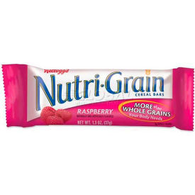 Nutrigrain Cereal Bars, Raspberry, 1.3 Oz, 16/Box