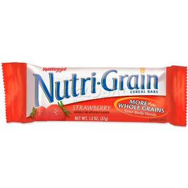 Nutrigrain Cereal Bars, Strawberry, 1.3 Oz, 16/Box