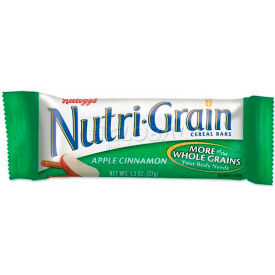 Nutrigrain Cereal Bars, Apple-Cinnamon, 1.3 Oz, 16/Box