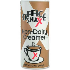 Non-Dairy Powdered Creamer, Cream, 12 oz.