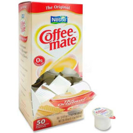 Non-Dairy Liquid Creamer Singles, Original, 0.375 oz., 50/Box