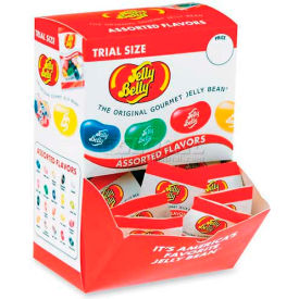 Trial Size Gourmet Jelly Bean, Assorted Flavors, .35 oz., 80/Box