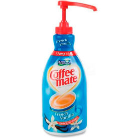 Non Dairy Liquid Pump Bottle, French Vanilla, 50.7 oz.