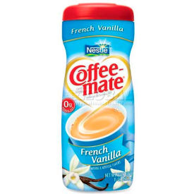 Non-Dairy Powdered Creamer, French Vanilla, 15 oz.