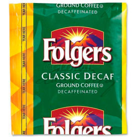 Classic Roast Coffee, Decaffeinated, 1.5 oz., 42/Carton