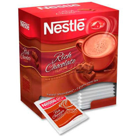 Hot Cocoa Mix, Rich Chocolate, 0.71 oz., 50/Box