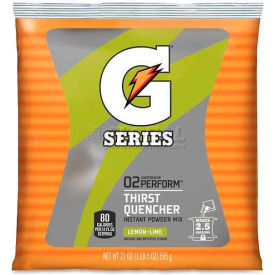 Thirst Quencher Mix Pouch, Lemon Lime, 21 oz.