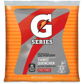 Thirst Quencher Mix Pouch, Fruit Punch, 21 oz., 1/Pack