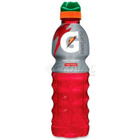 Thirst Quencher Sports Drink, Fruit Punch, 24 oz., 24 pack