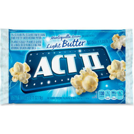 Microwave Popcorn, Light Butter, 2.75 Oz, 36/Carton