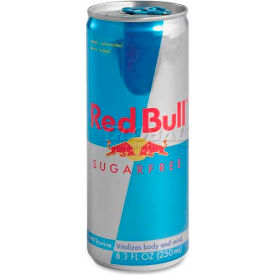 Energy Drink, Original, Sugar-Free, 8.3 oz., 24/Carton